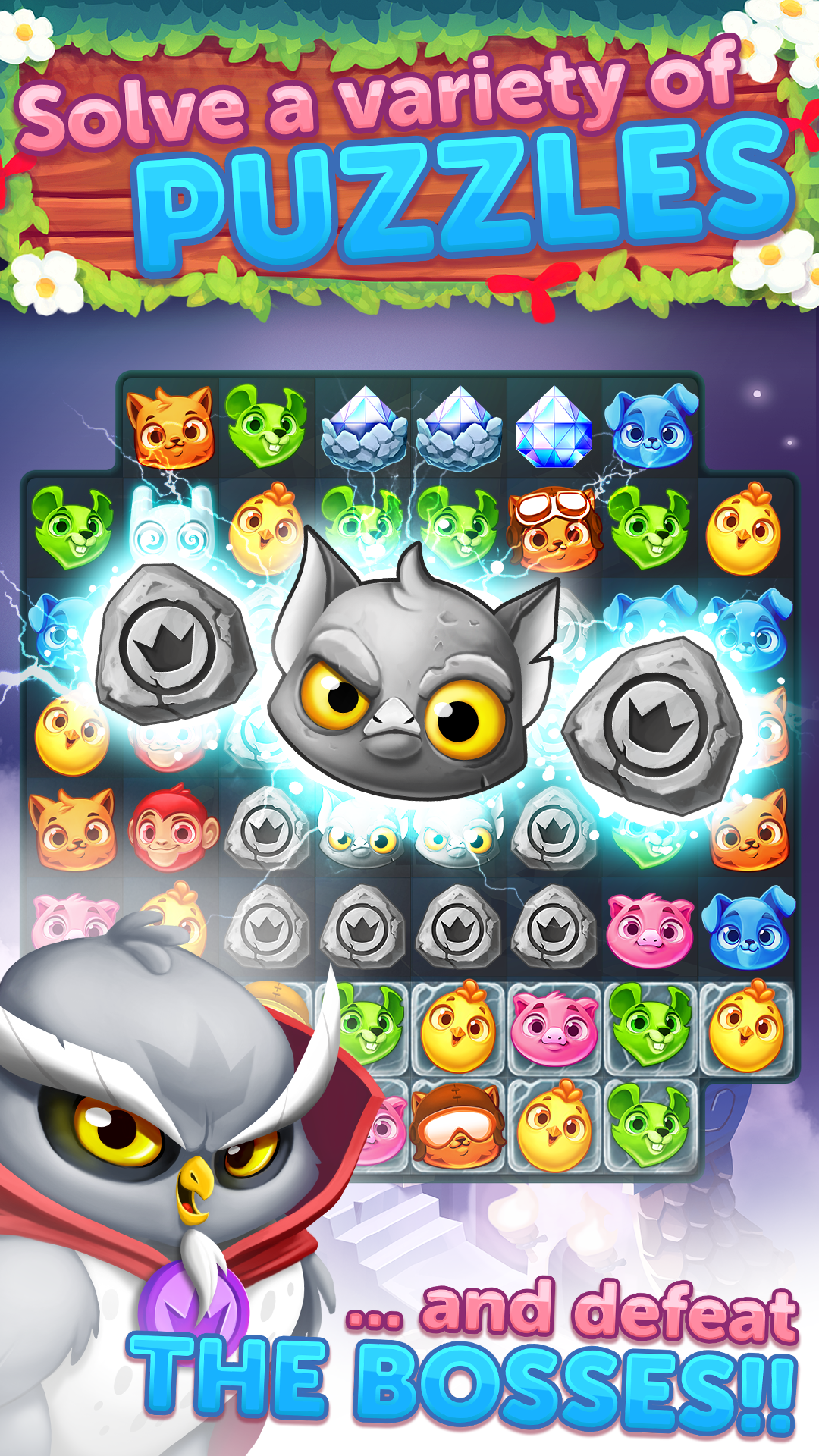Zoo Zap Game Screenshot