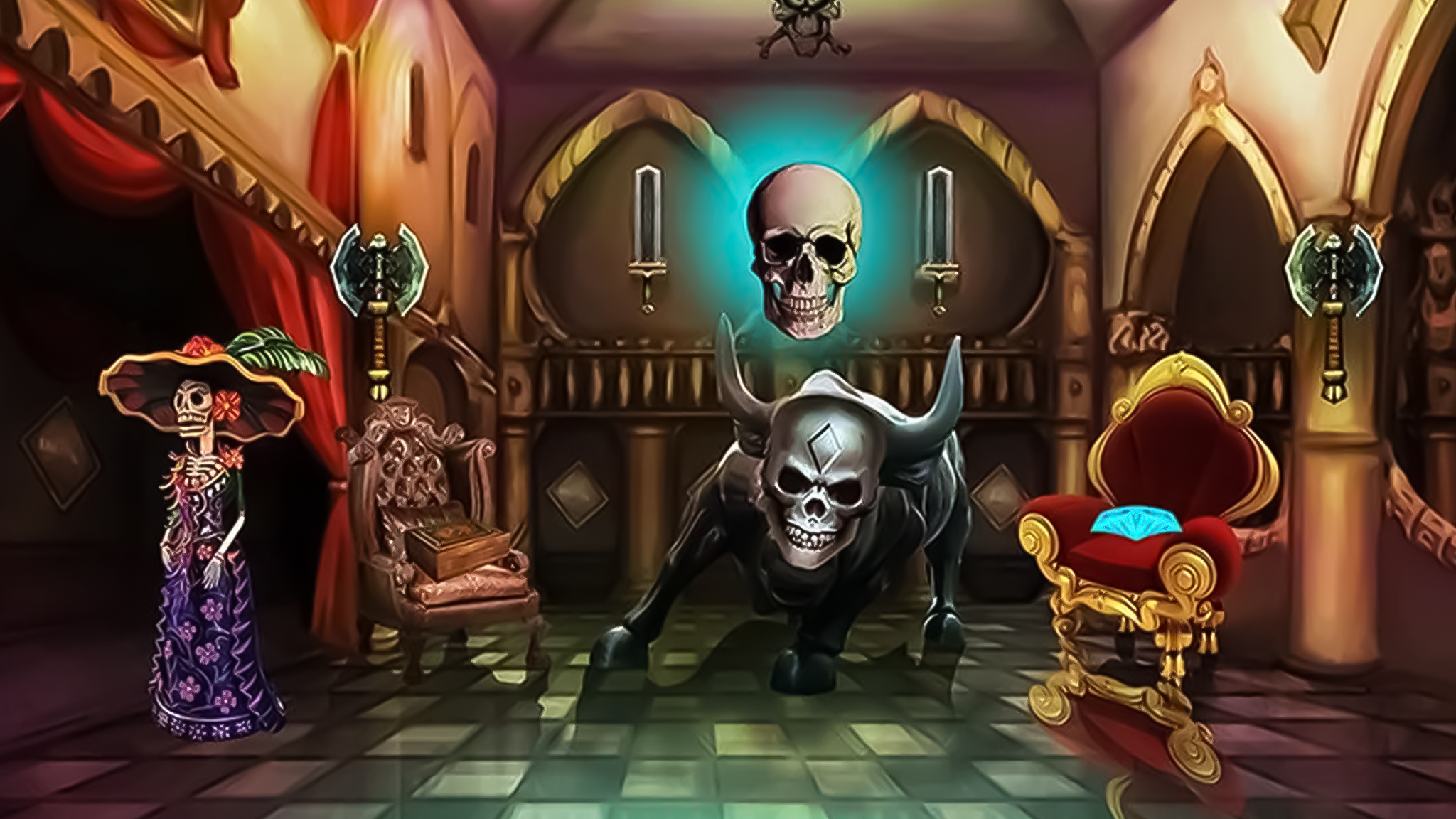 501 Doors Escape Game Mystery Game Screenshot