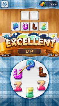Word Candies ภาพหน้าจอเกม