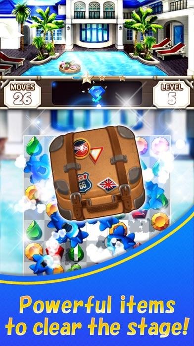 Jewel Resort Game Screenshot