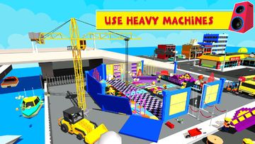 House Party Build & Enjoy : Girls School Life Game Screenshot