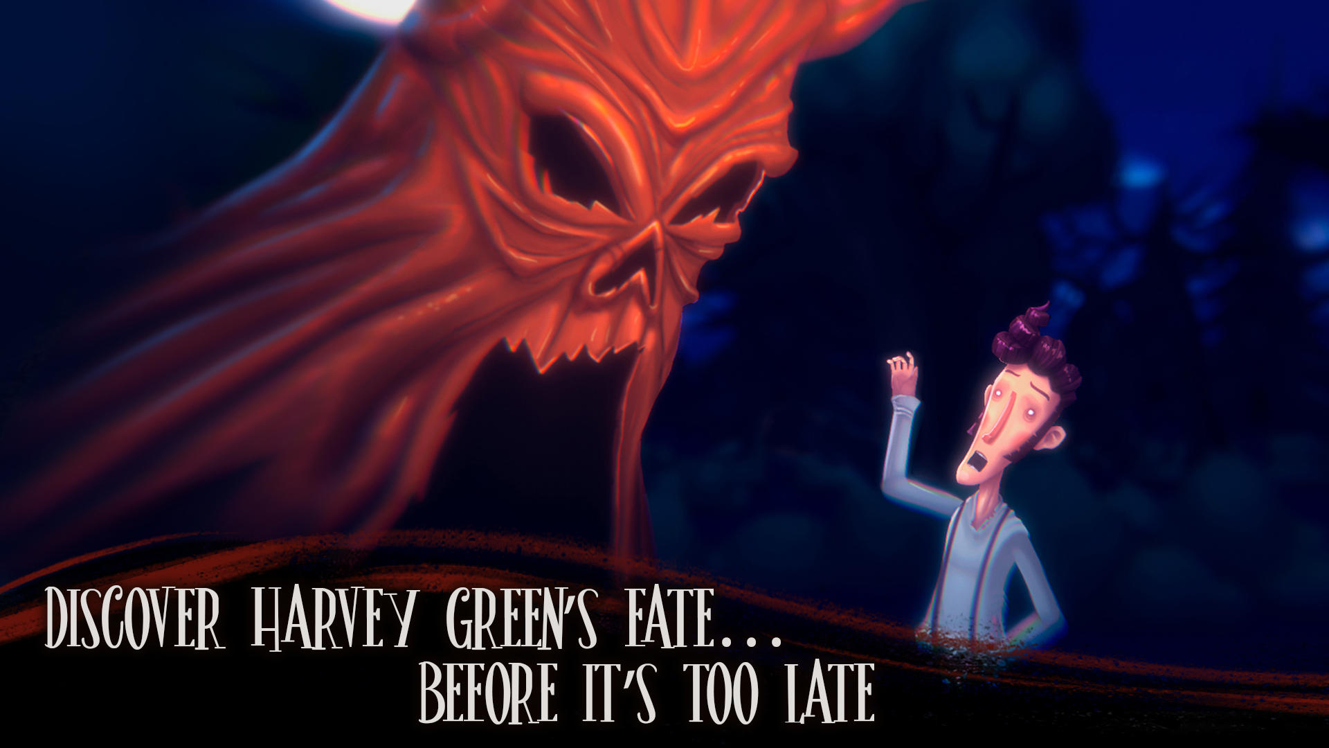 Cuplikan Layar Game Slender Threads