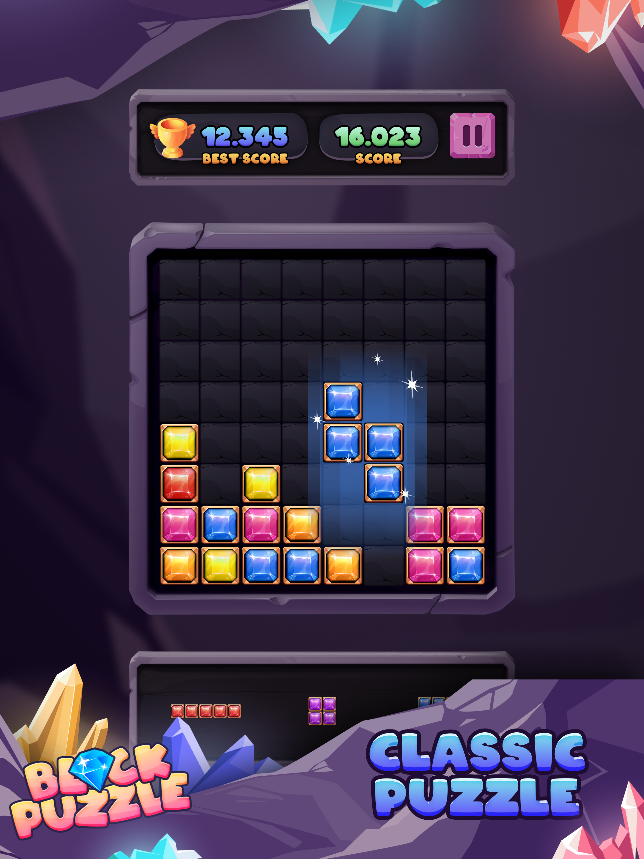 Block Puzzle - Block Jewel android iOS-TapTap