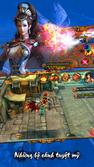 Tuyệt Đại Song Kiêu 3D screenshot game
