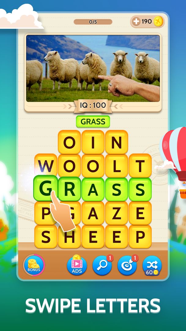 Word World: Genius Puzzle Game遊戲截圖