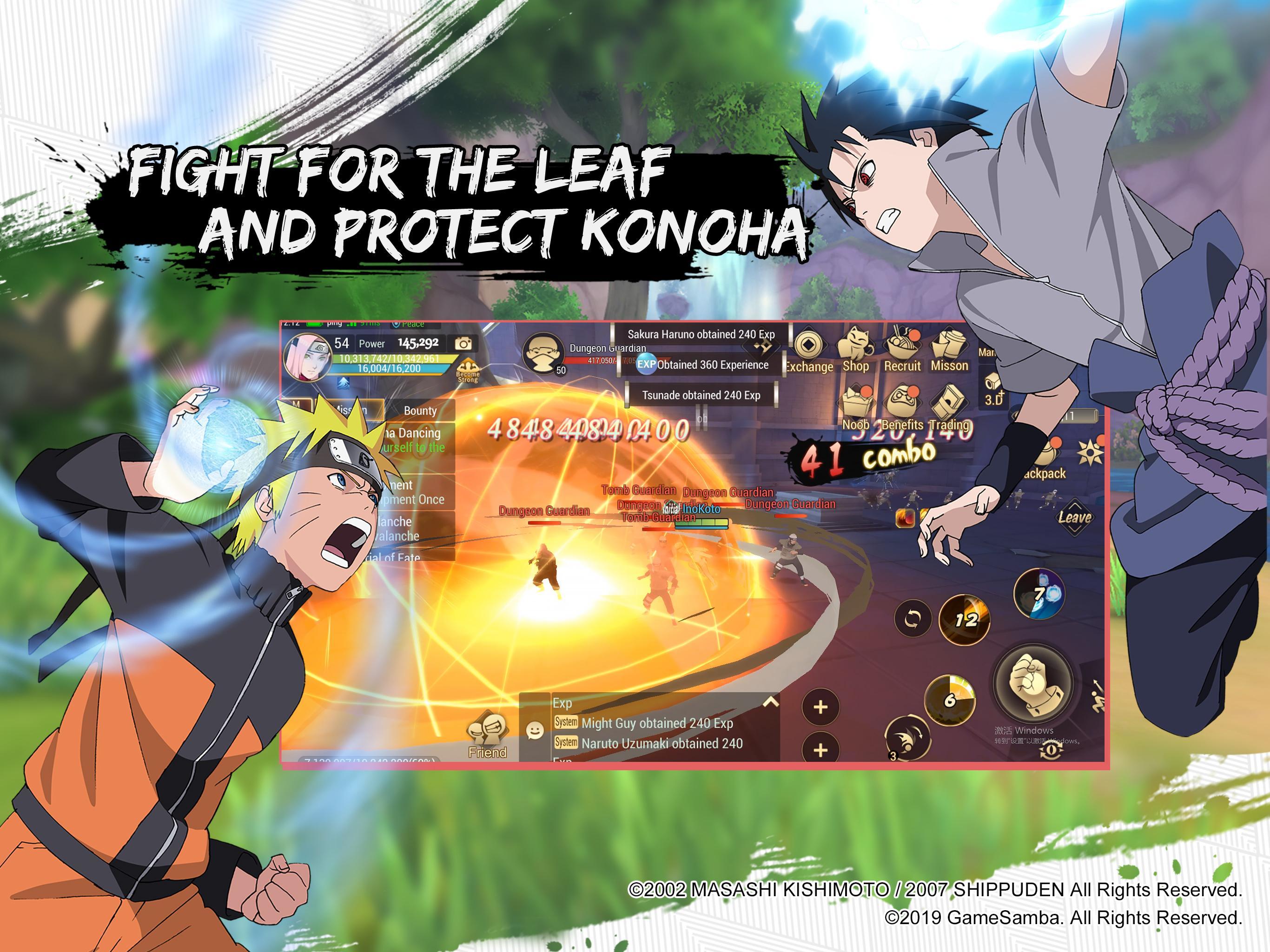 Naruto: Slugfest Game Screenshot