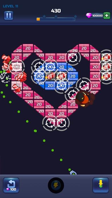 Smash Brick Breaker Mania Game Screenshot