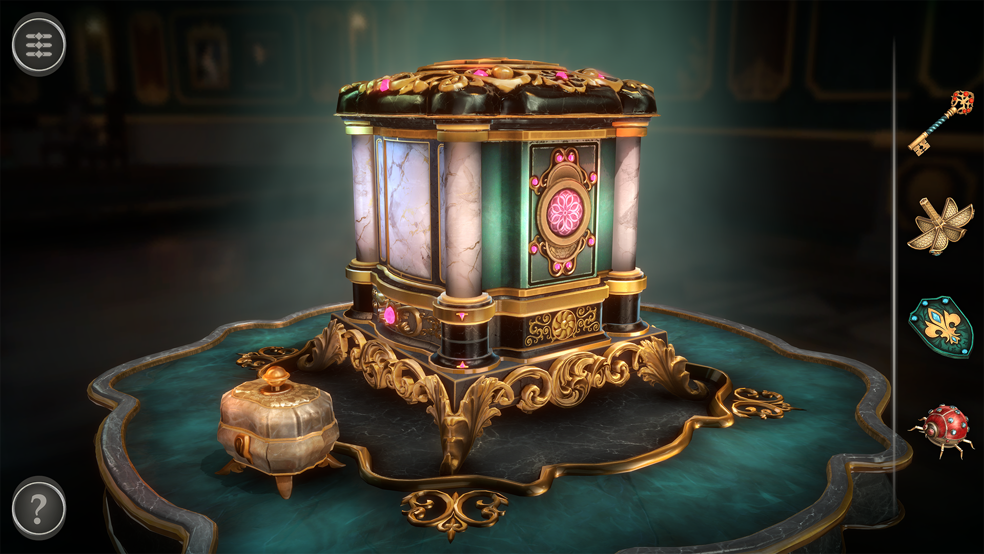 Boxes: Lost Fragments Game Screenshot