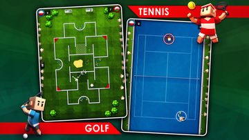 Flick Champions HD Game Screenshot