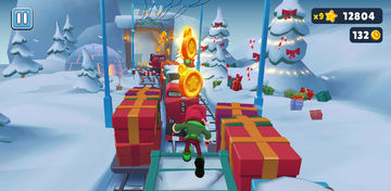 Captura de Tela do Jogo Subway Surfers