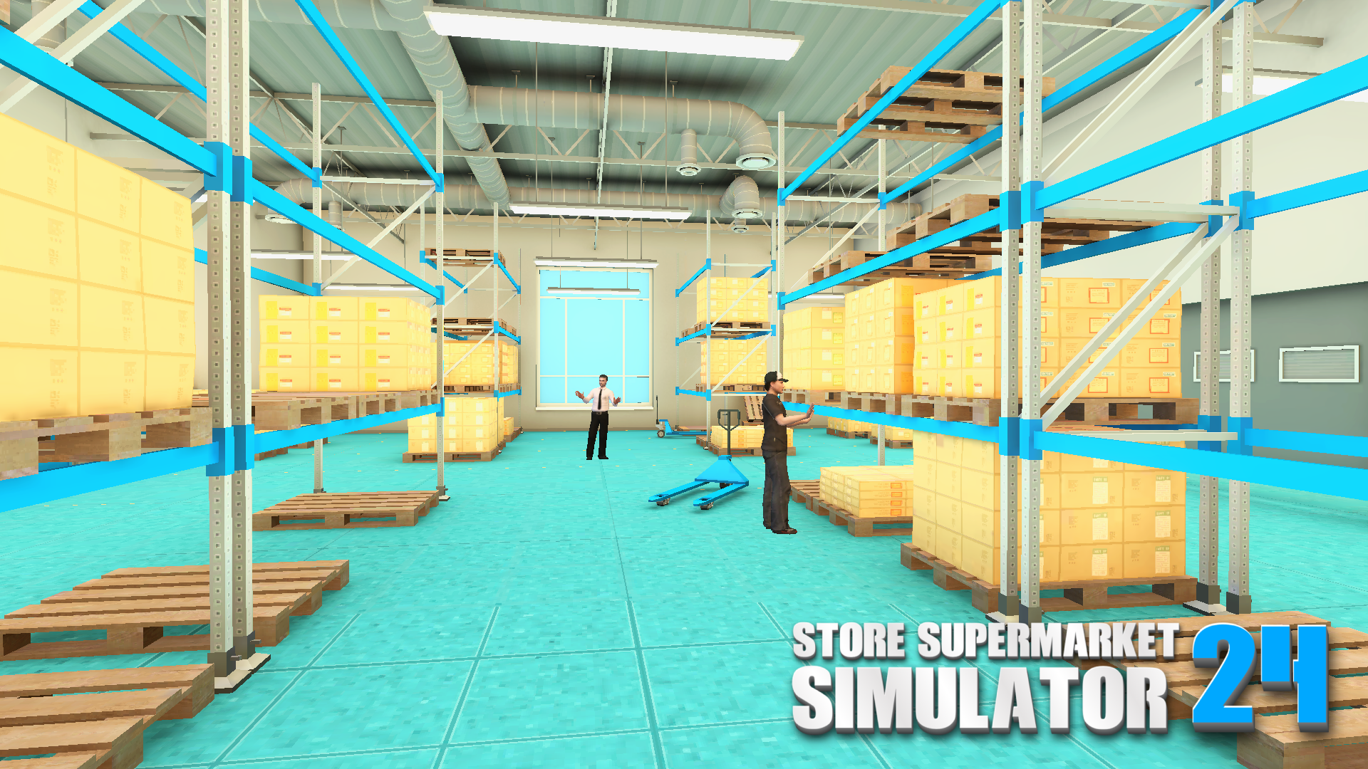 Cuplikan Layar Game Store Supermarket Simulator 24