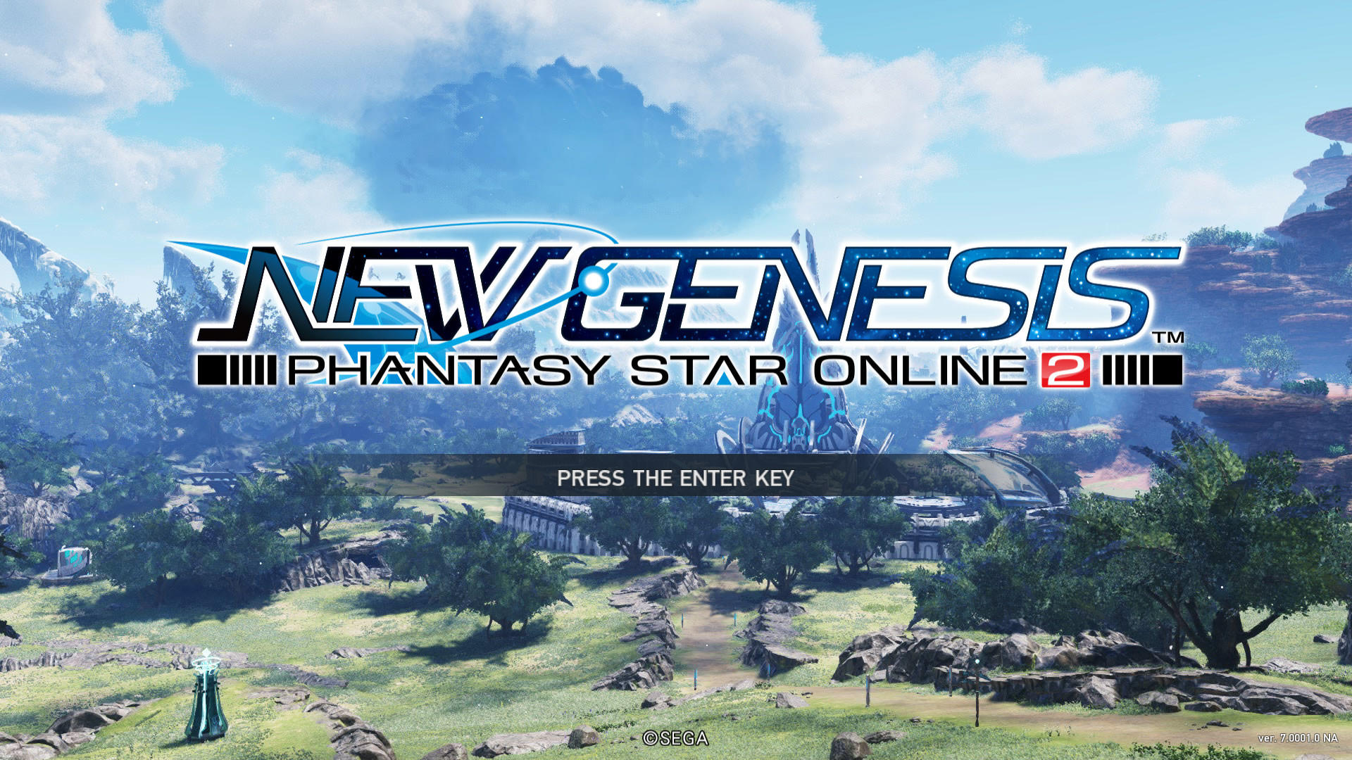 Phantasy Star Online 2 New Genesis 게임 스크린 샷