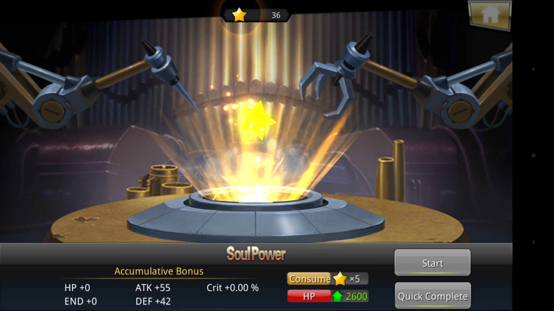 The Rise of Dark Heroes Game Screenshot