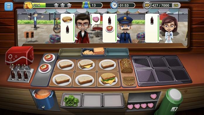 Food Tour - Cooking Challenge Game Screenshot