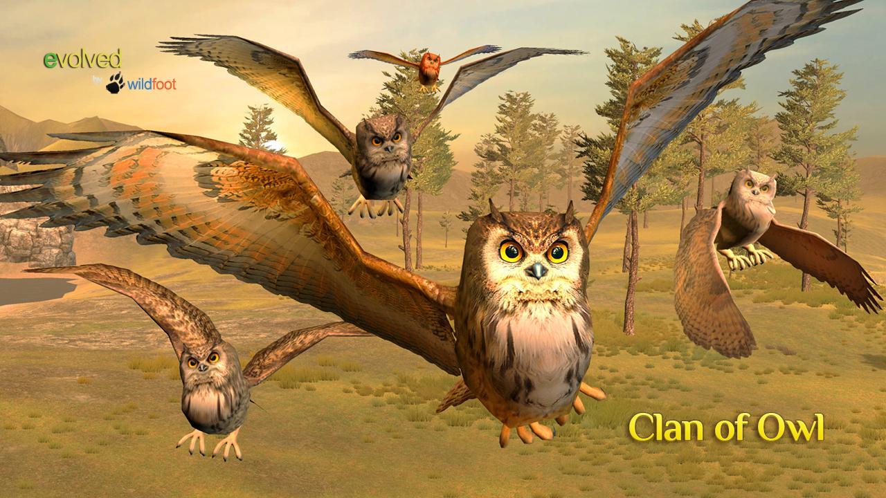 Screenshot 1 of ត្រកូល Owl 1.1