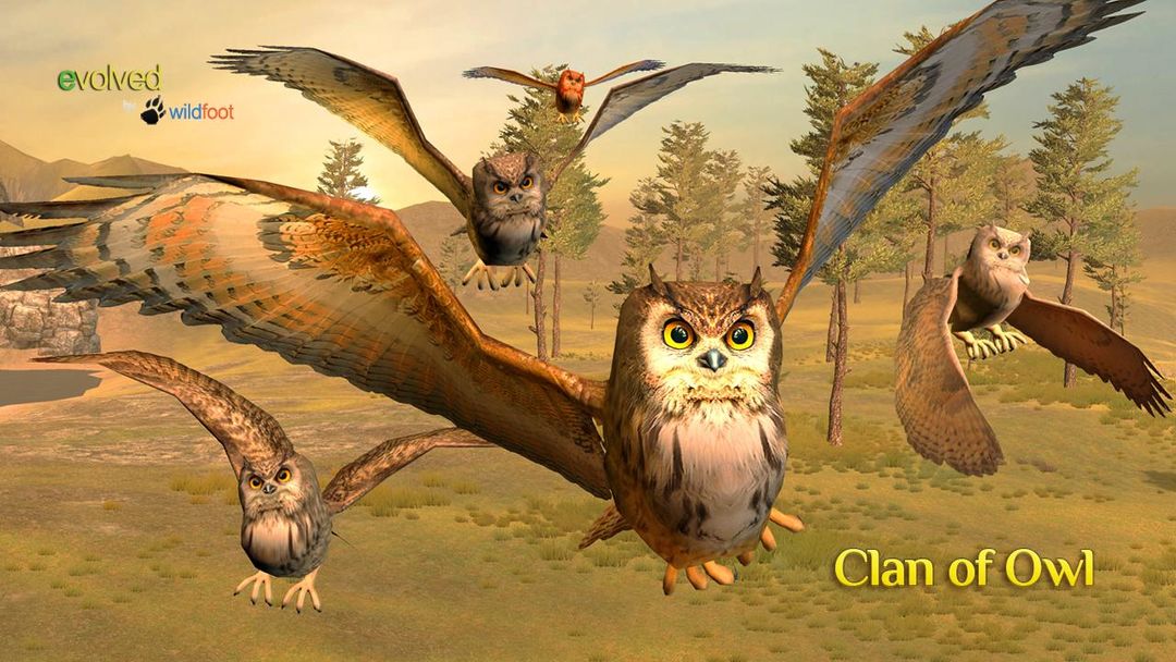 Clan of Owl 게임 스크린 샷