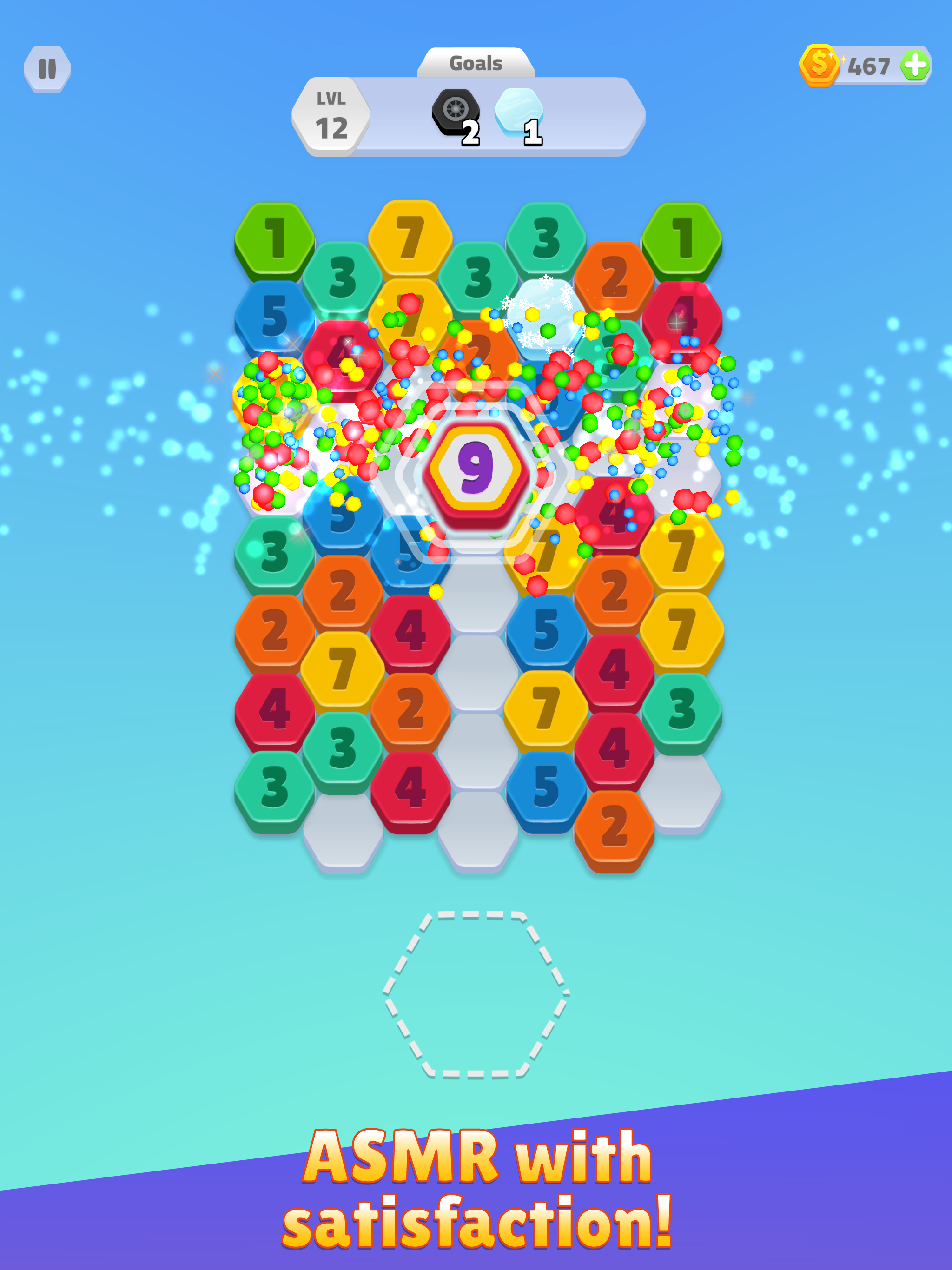 HexUp 9 Game Screenshot