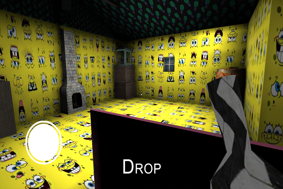 Sponge Granny V1.7: Scary and Horror game 2019 Game Screenshot