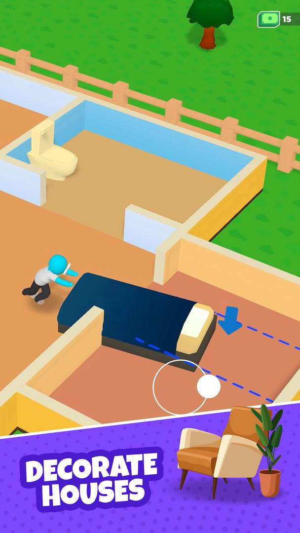 Be My Guest - Landlord Sim screenshot game