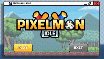 픽셀몬 키우기 : 방치형RPG 게임 스크린샷