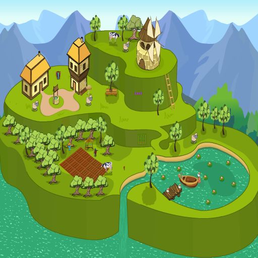 Farming Land Escape 게임 스크린 샷