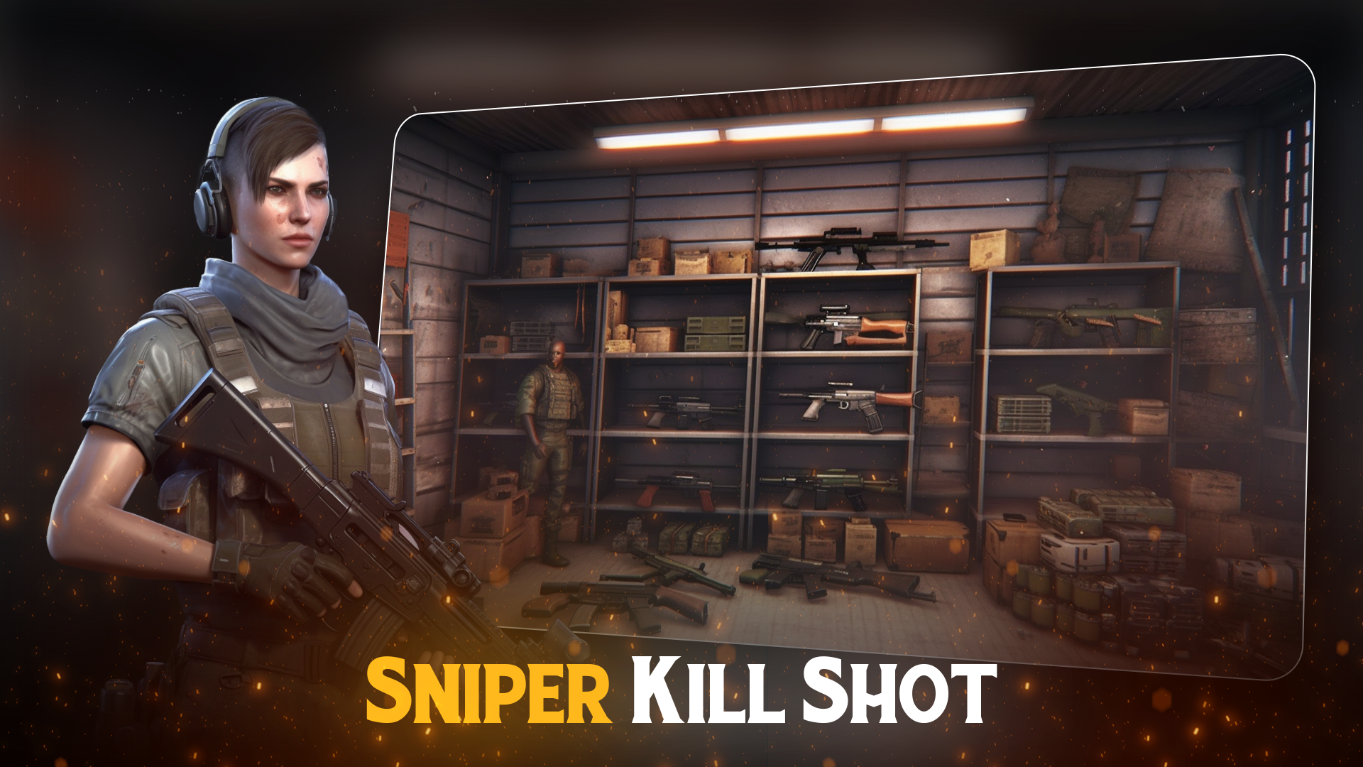 Скриншот игры FPS Shooter・Gun Shooting Games