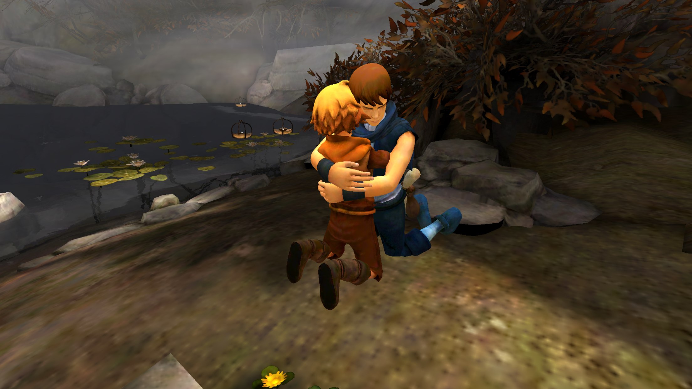 Brothers: A Tale of Two Sons ภาพหน้าจอเกม