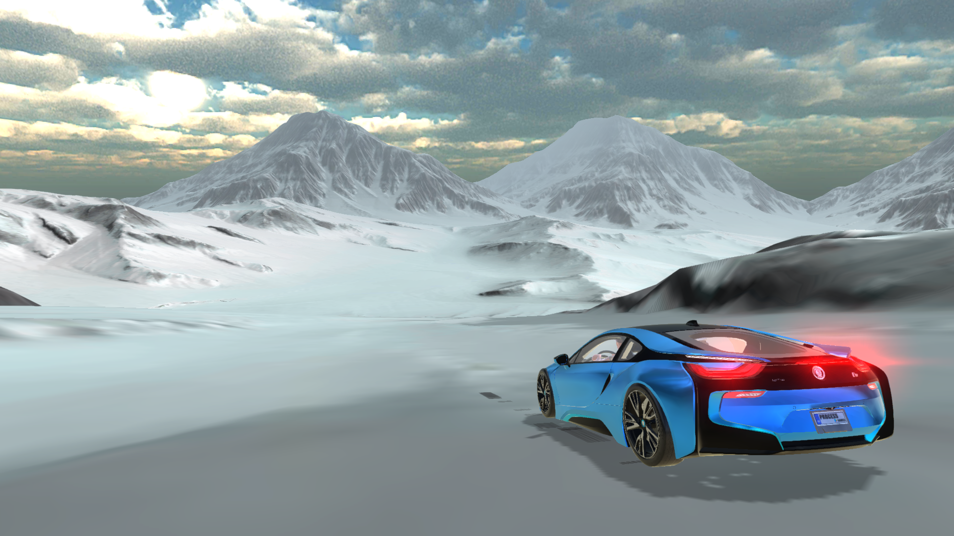 i8 Drift Simulator 2 screenshot game