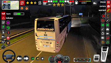 Bus Simulator : Bus Game India Game Screenshot