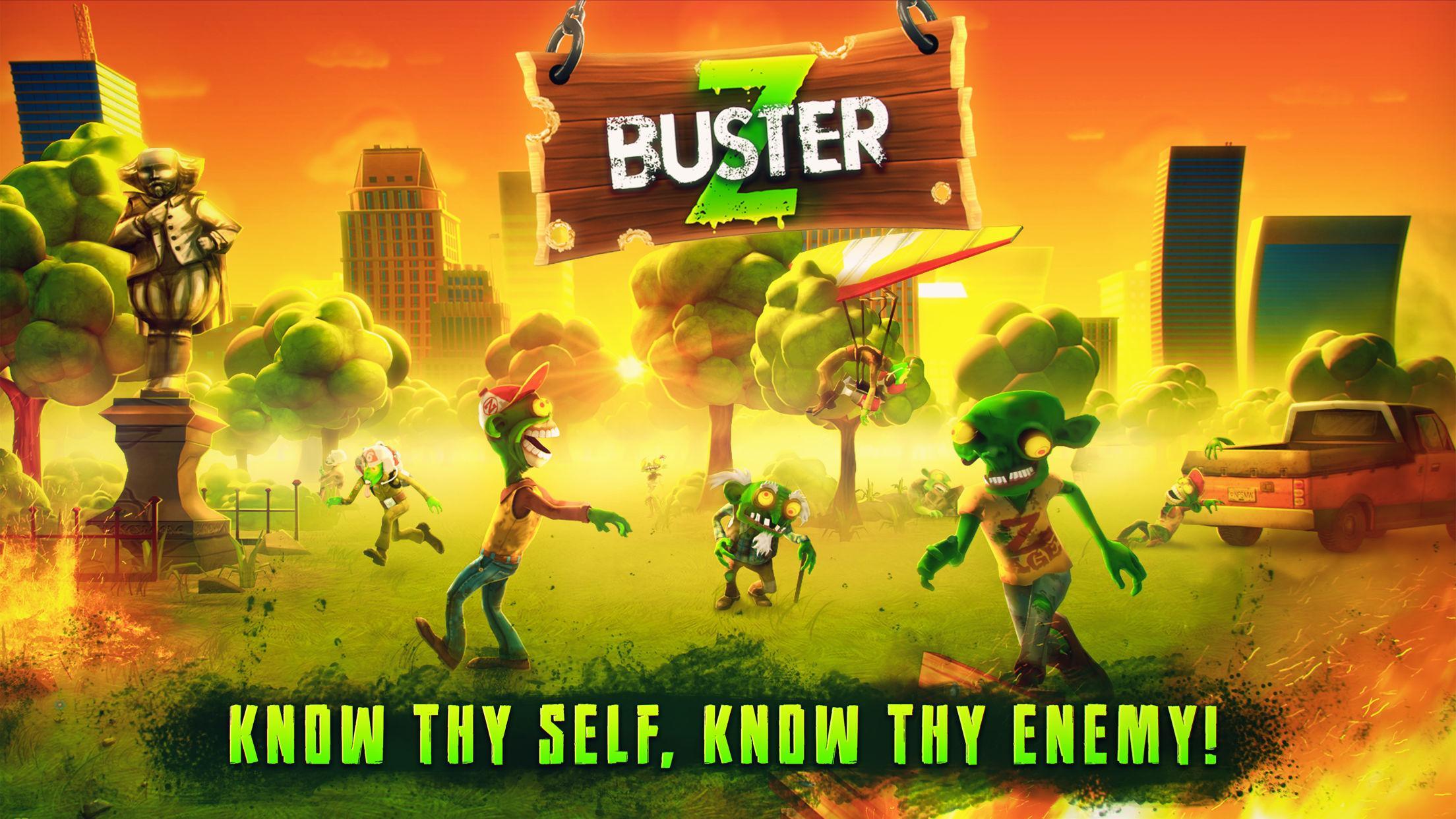 Z Buster 게임 스크린샷