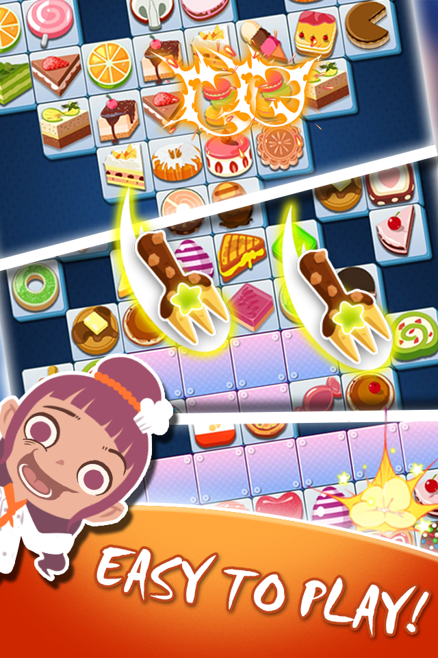 Sweet Pong Pong 遊戲截圖