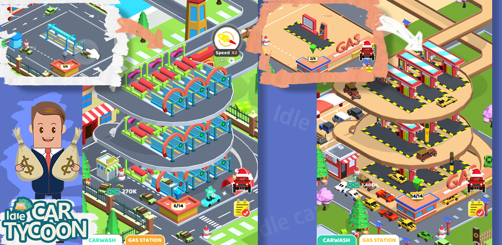 Banner of Maging Car Tycoon 1.30