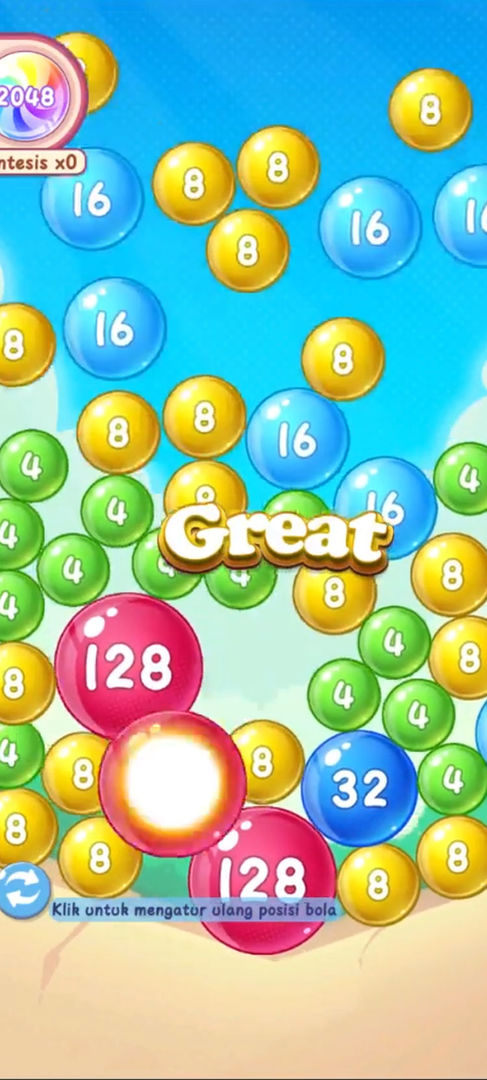 2048 Lucky Balls para Android - Download