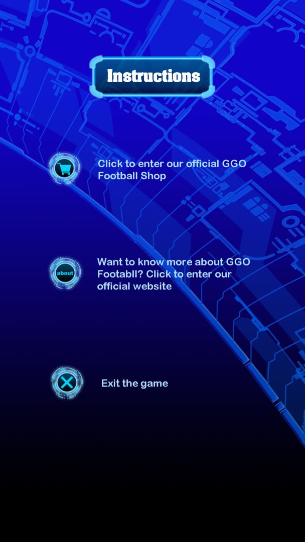 GGO Football AR 게임 스크린 샷