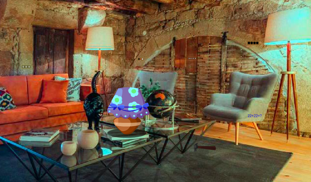 Escape Games Zone-124 Game Screenshot