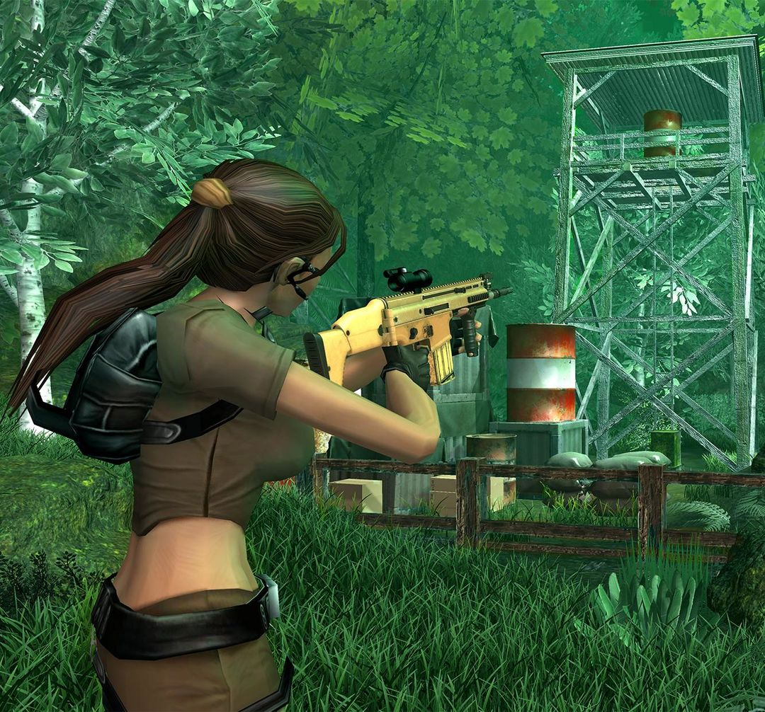 Undercover Agent:Sniper 3D Gun Shooting Games 2019 screenshot game