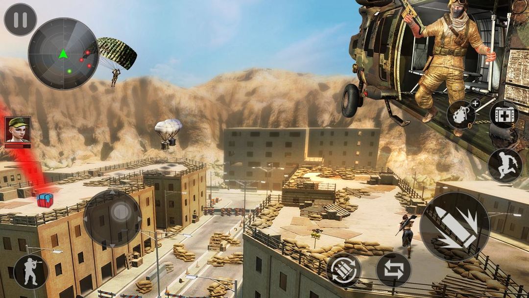 Commando Strike : Anti-Terrori 게임 스크린 샷
