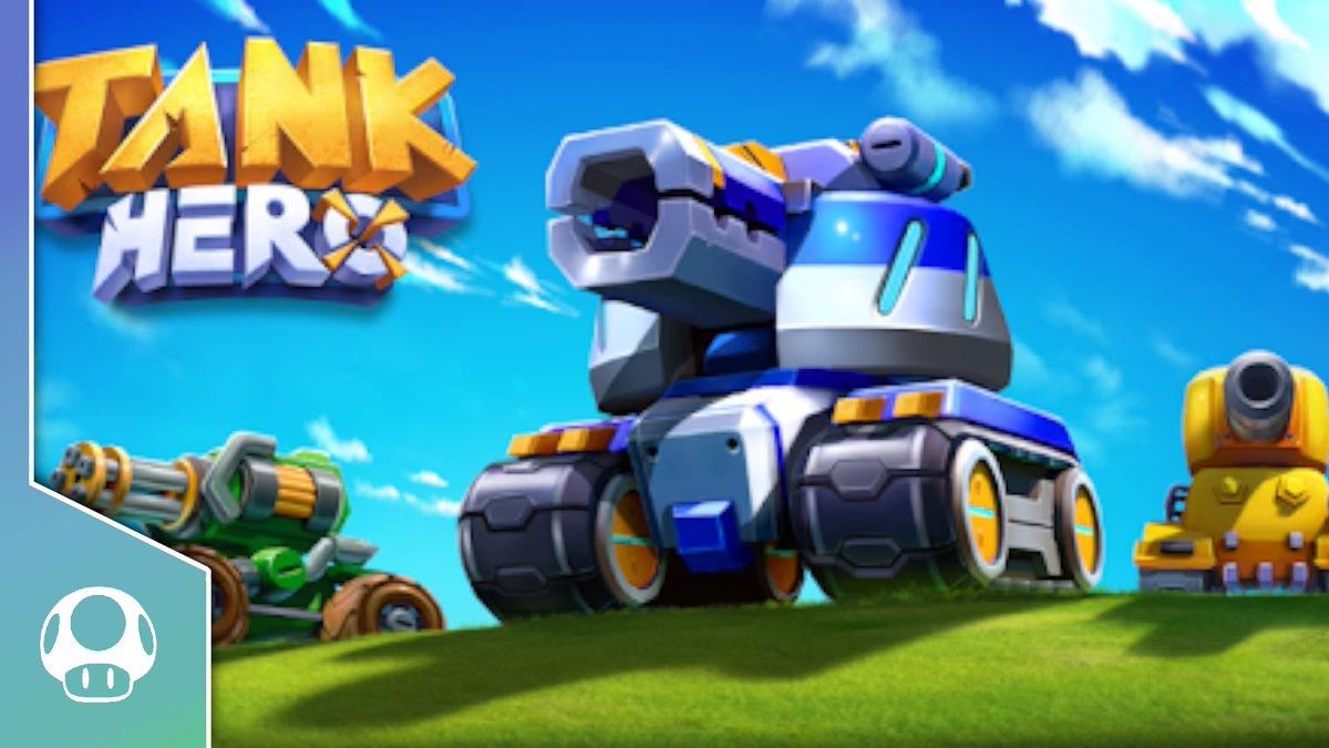 Banner of Tank Hero - Awesome tank war g 