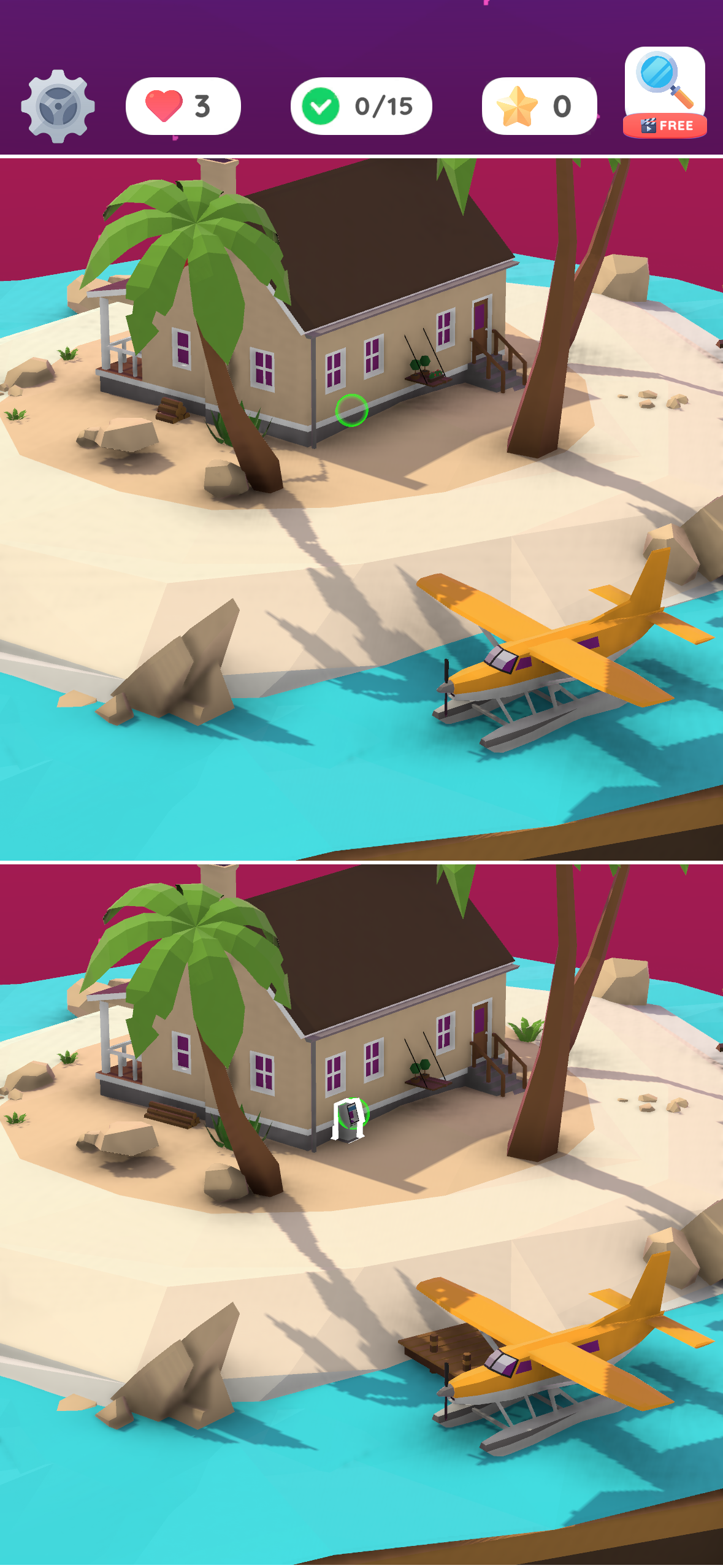 Screenshot 6 of Differences 3D Hidden objects 