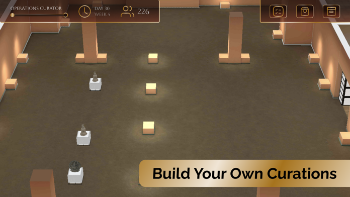 Indian Museum Tycoon Game Screenshot