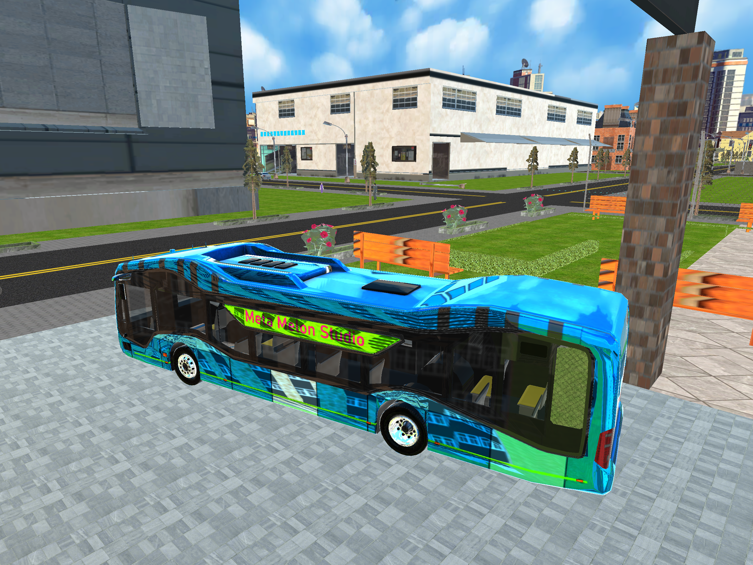 Coach Bus Game: Bus Driver 3D android iOS-TapTap