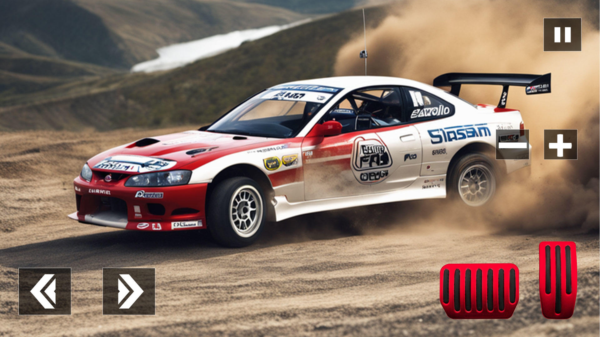 Car Race & Drift: Real Rally Game Screenshot