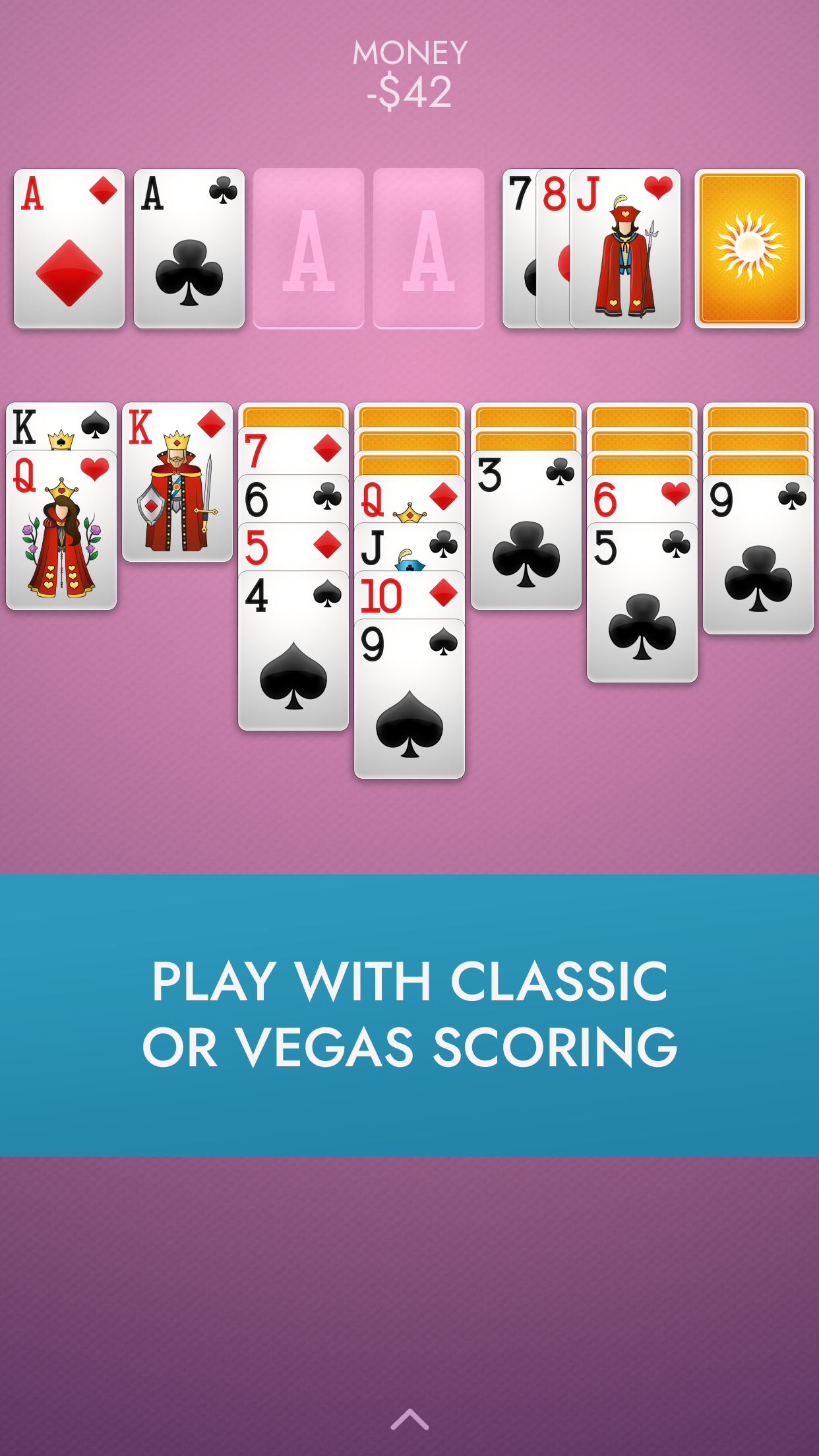 Solitaire+ ภาพหน้าจอเกม