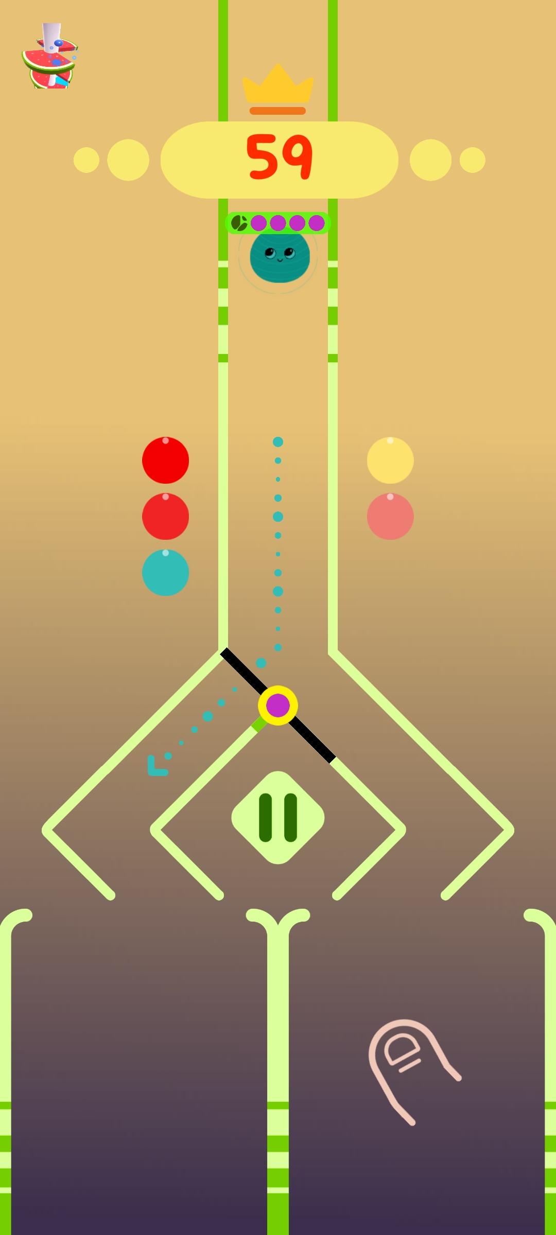 Watermelon Game : Fun Ball Game Screenshot