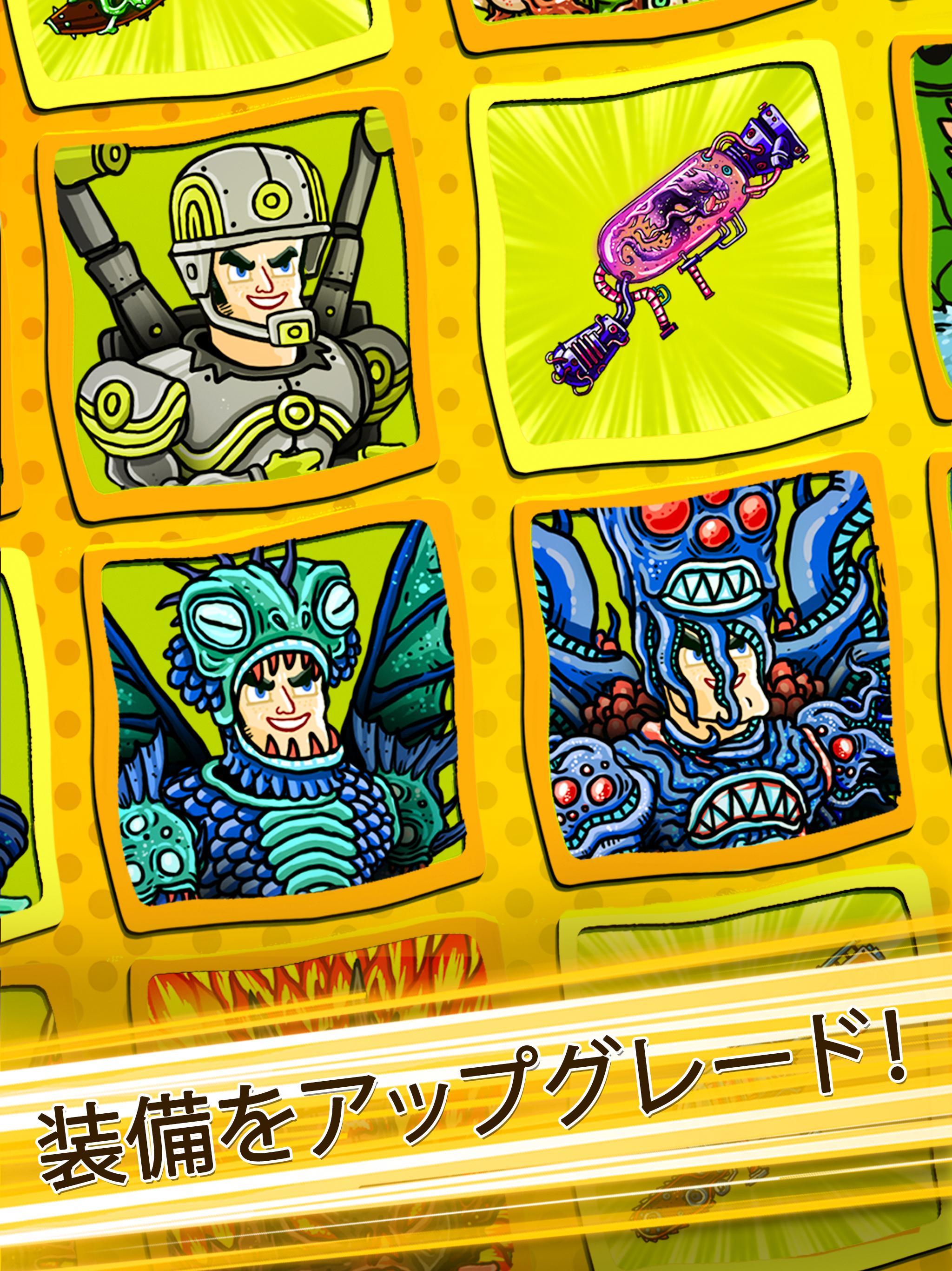 Tap Busters: 賞金稼ぎ ゲームのスクリーンショット