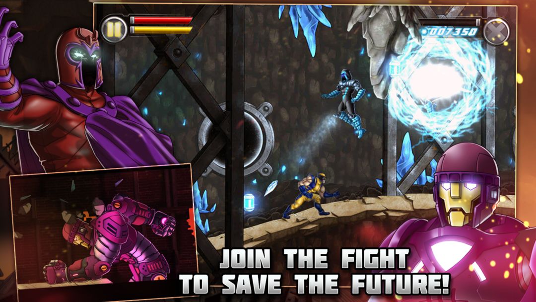 X-Men: Days of Future Past screenshot game