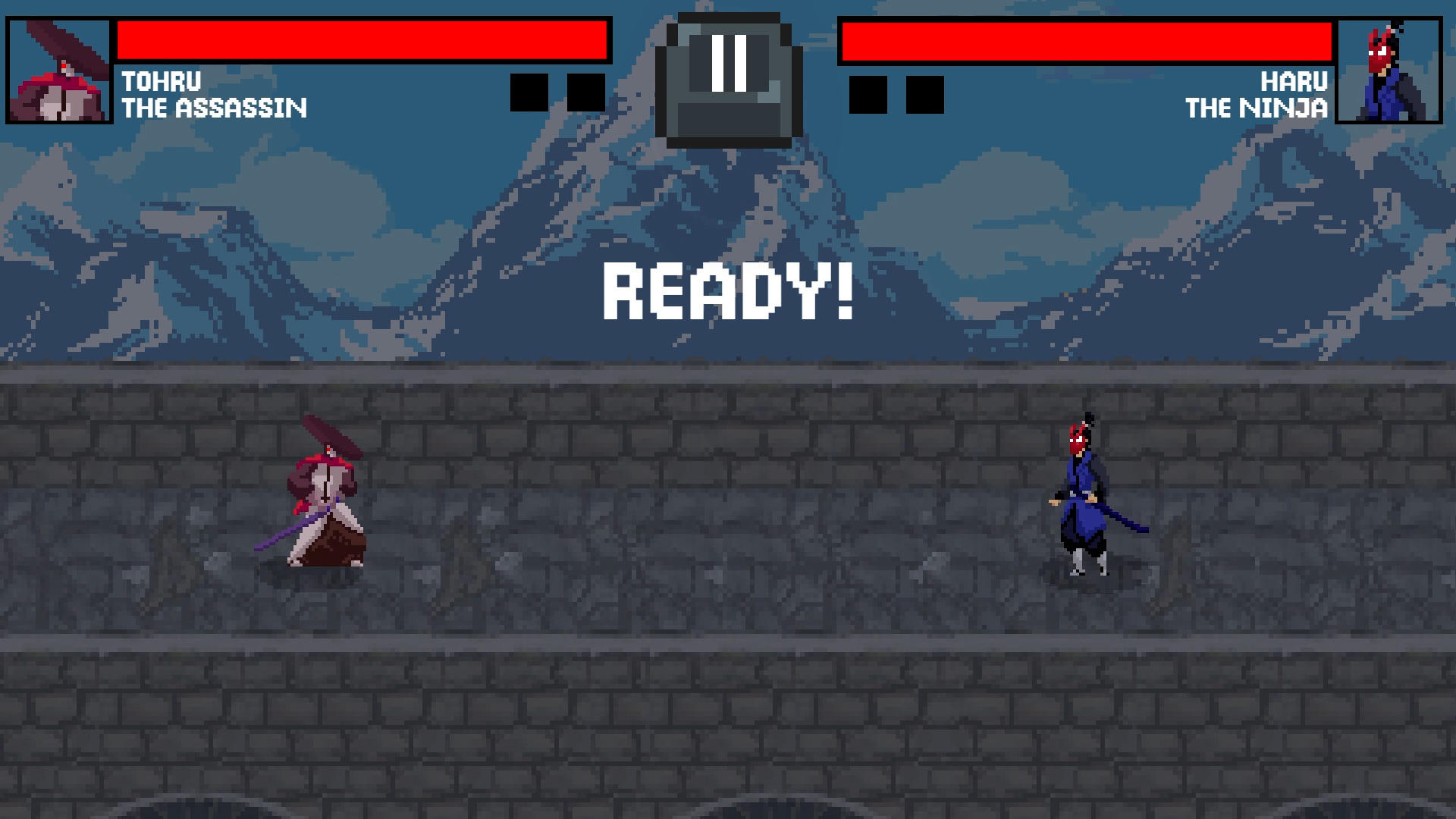Screenshot of Last Warriors - Fight Game