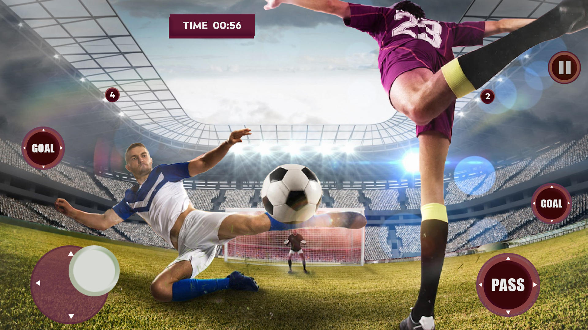 Screenshot of Real Football: Soccer 2023