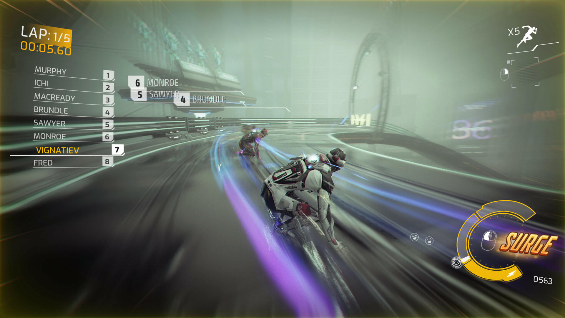 DeathSprint 66 Game Screenshot