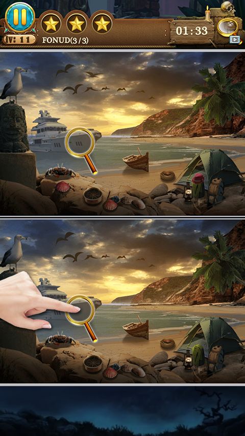 Screenshot of Hidden Objects - Find The Differences